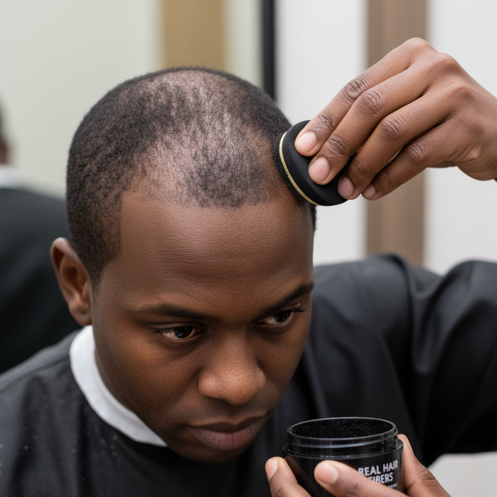 Application on Thinning Hairline